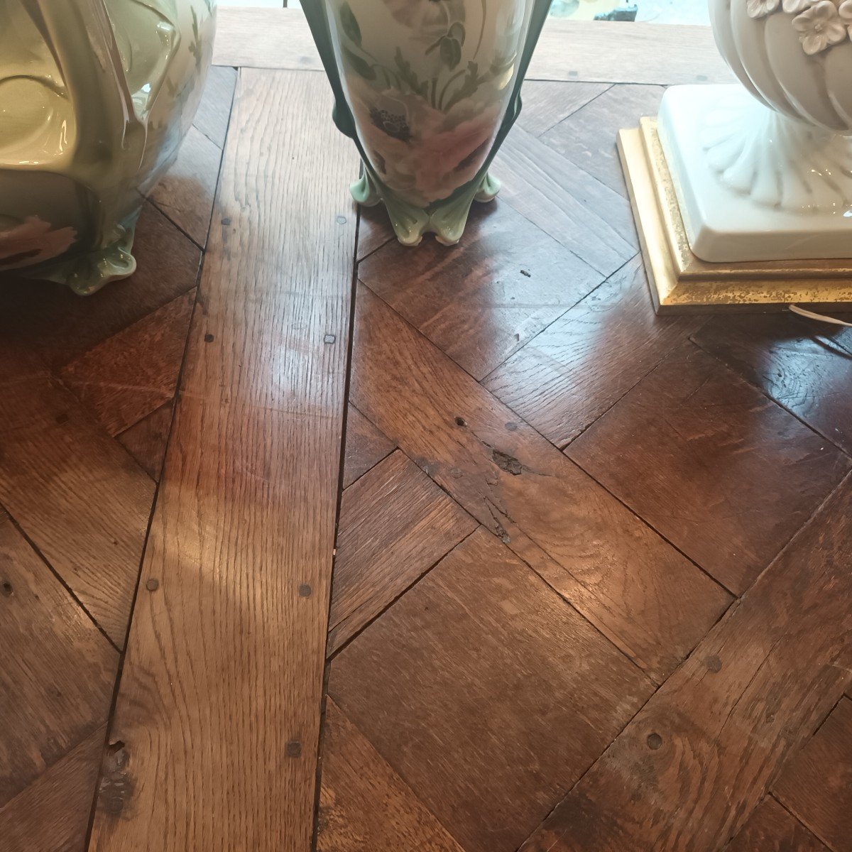 Table Made From Floor From The Palace Of Versailles-photo-1