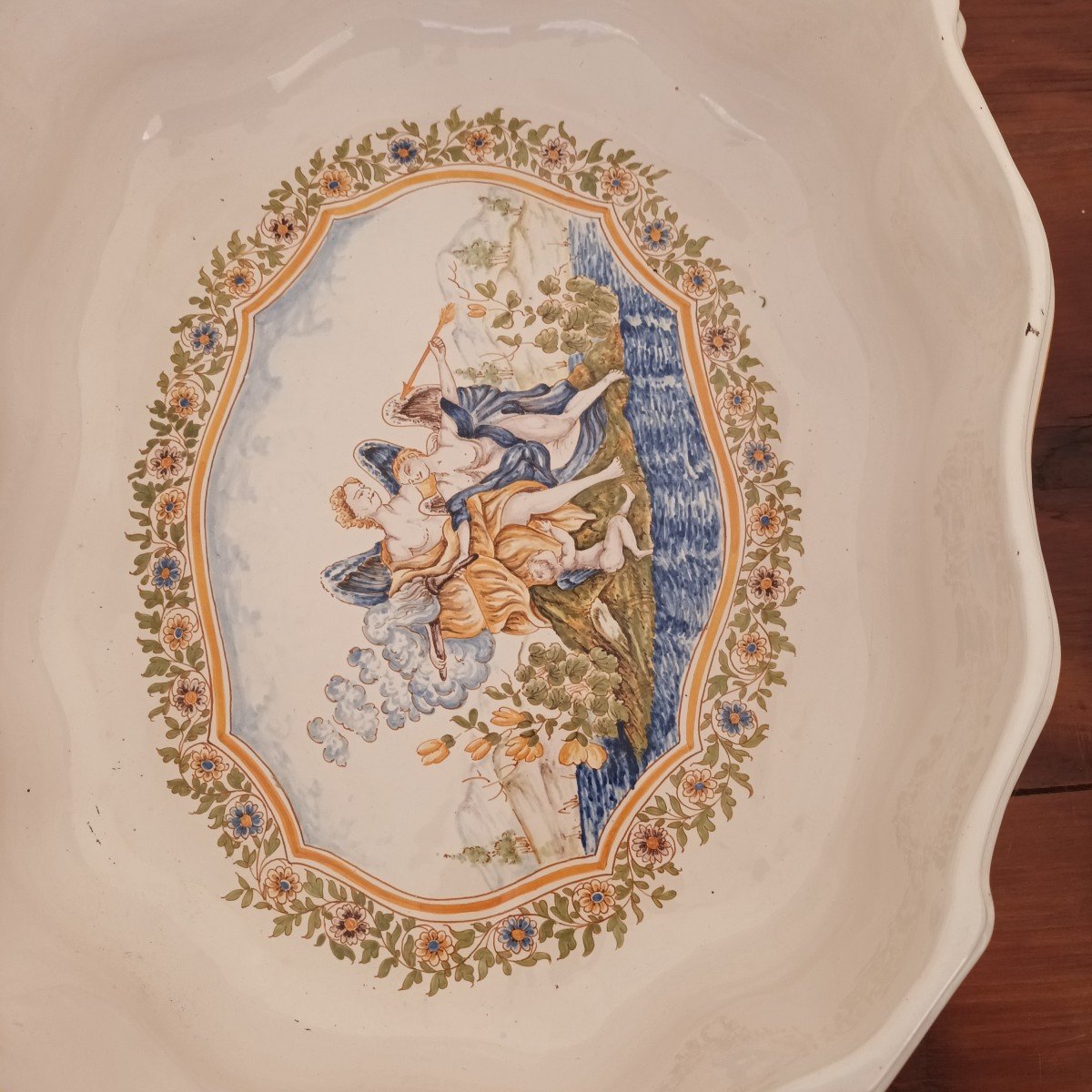 Moustier Earthenware Fountain-photo-4