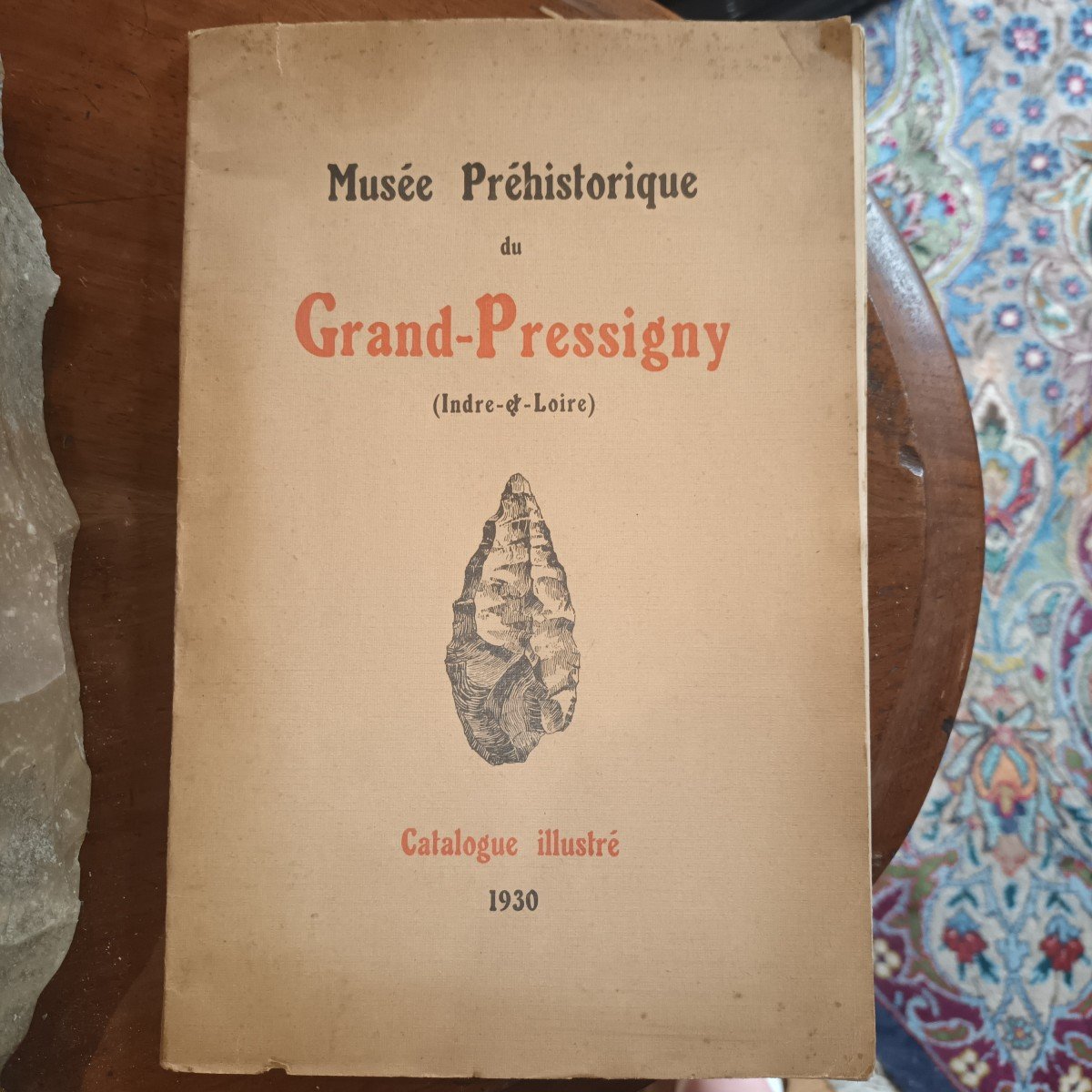 Préhistoire-néolithique  (3000 à 4000 Ans Avant Jc) "livre De Beurre" Du Grand-pressigny  -photo-1