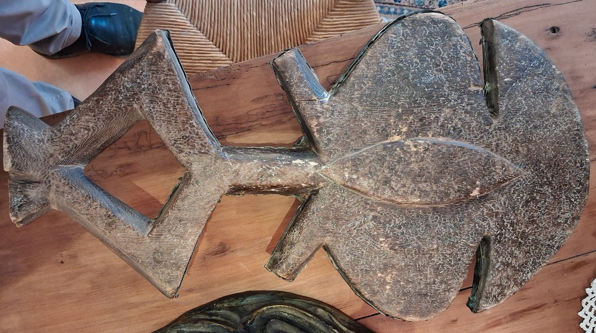 Kota Obamba, Gabon. Hardwood, Copper, Brass. Reliquary Guardian Figure "mbulu Ngulu"-photo-4