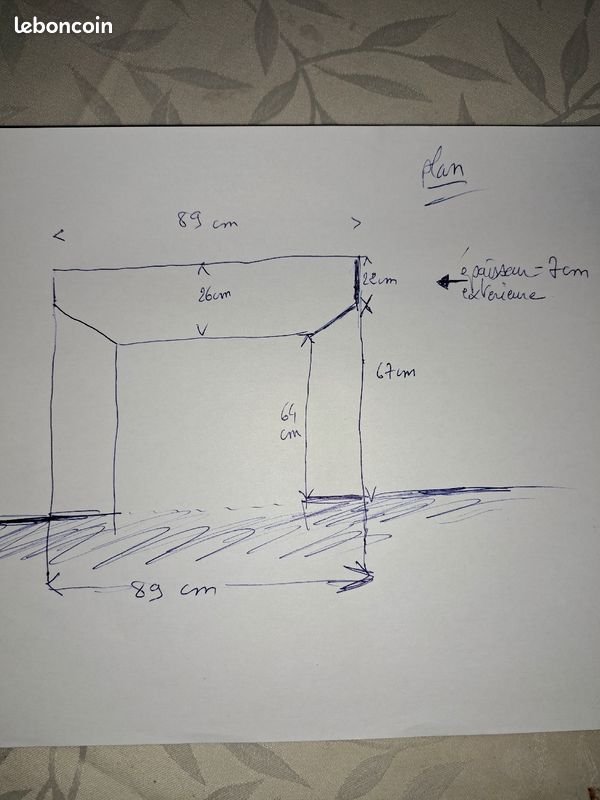 Blue Ceramic Fireplace Mantel Or Mirror Surround; 19th Century-photo-3