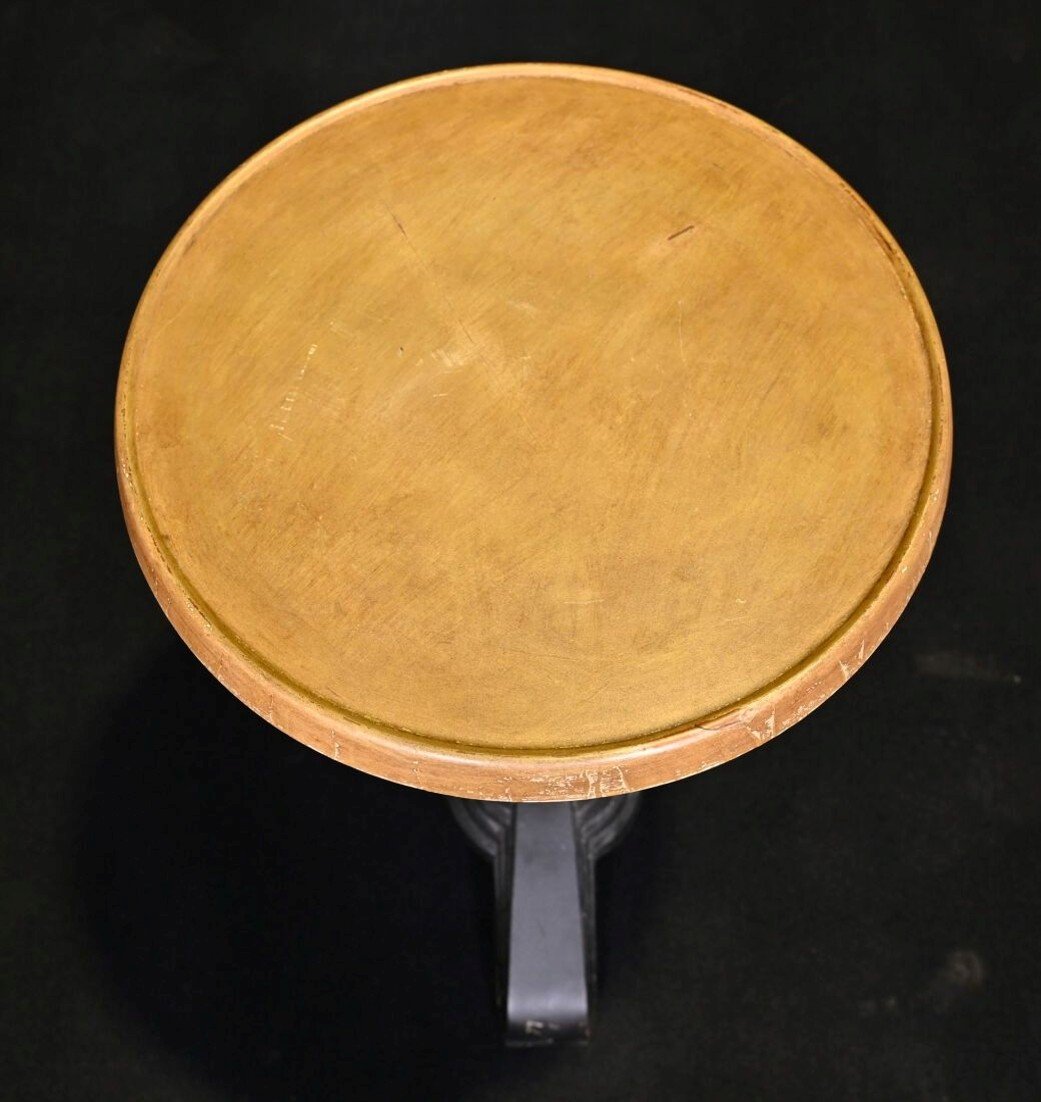 Art Deco Side Table Signed Louis Vuitton-photo-1