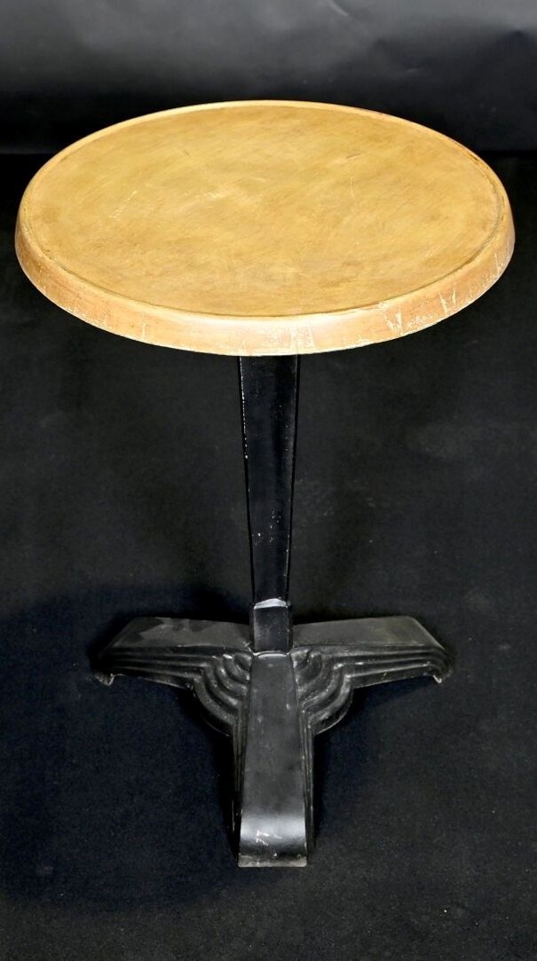 Art Deco Side Table Signed Louis Vuitton