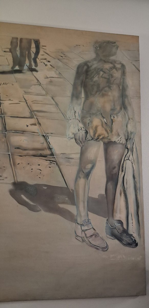 Sarah Kaliski Very Large Oil On Canvas-photo-3