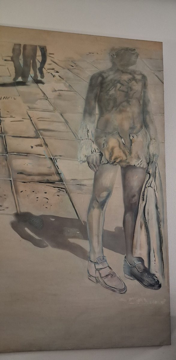 Sarah Kaliski Very Large Oil On Canvas-photo-3