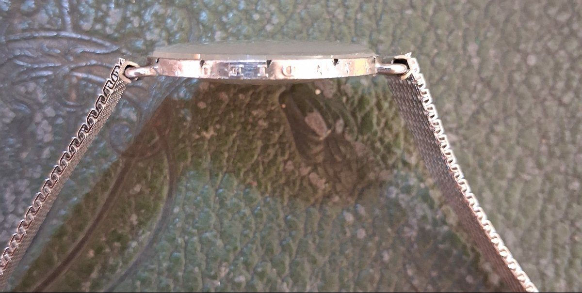 Montre faite dans une pièce de 10 francs Hercule en argent -photo-4