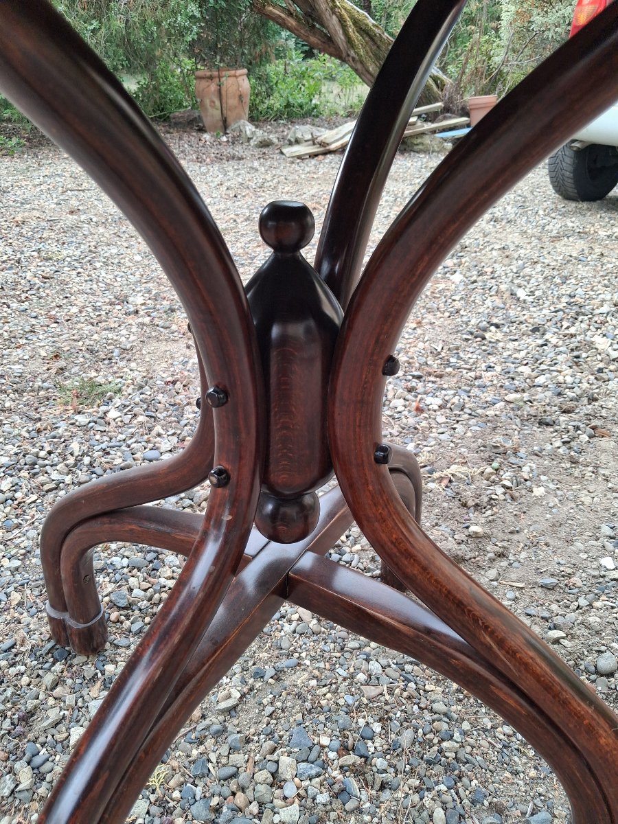 Table Thonet en bois courbé -photo-3