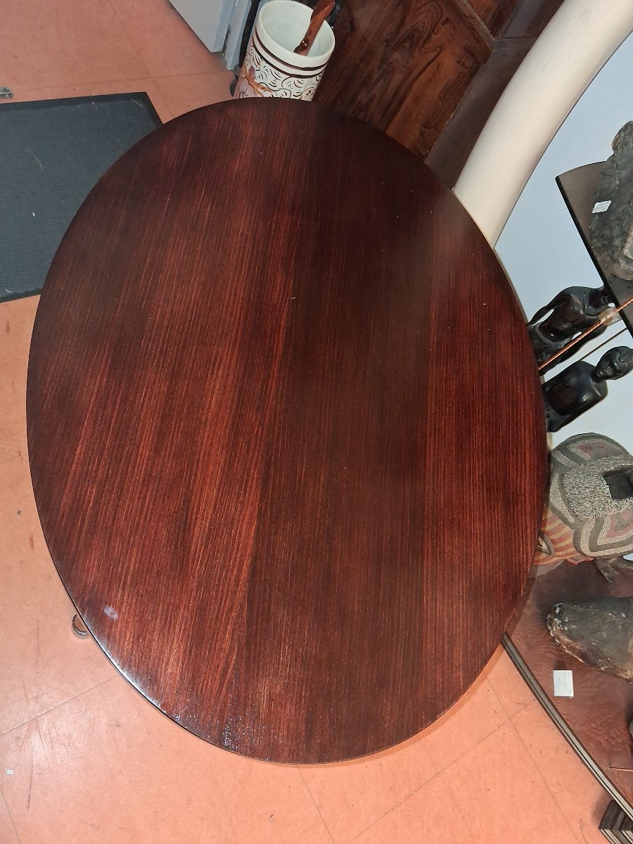 Table Thonet en bois courbé -photo-4