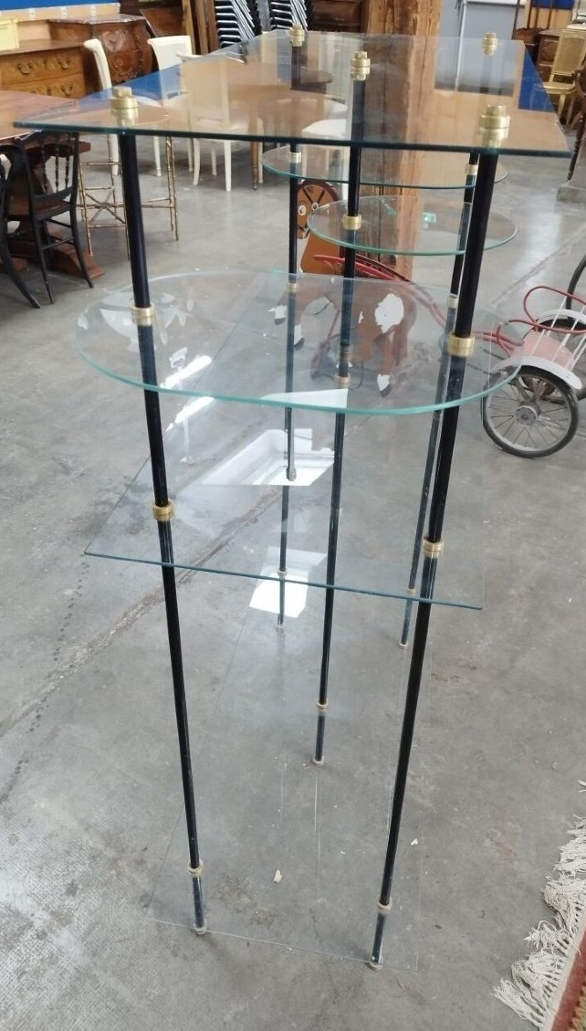 Store Display Case With Glass Shelves, 1940s–1950s -photo-4