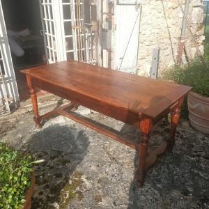 Beautiful Farmhouse Table Early 19 -th Century