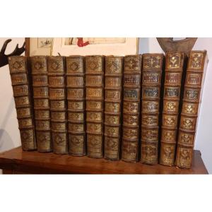 Le Grand Dictionnaire Historique De Louis Moreri 10 Tomes année 1732
