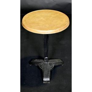 Art Deco Side Table Signed Louis Vuitton
