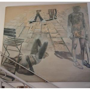 Sarah Kaliski Very Large Oil On Canvas