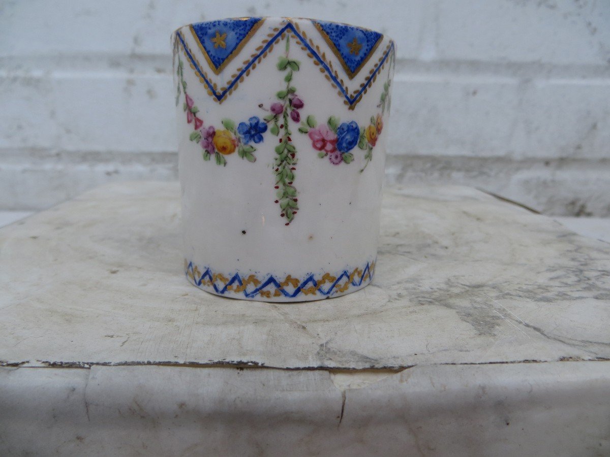 Litron Cup Brand From The Royale De Sèvres Manufacture. Dated 787-photo-1