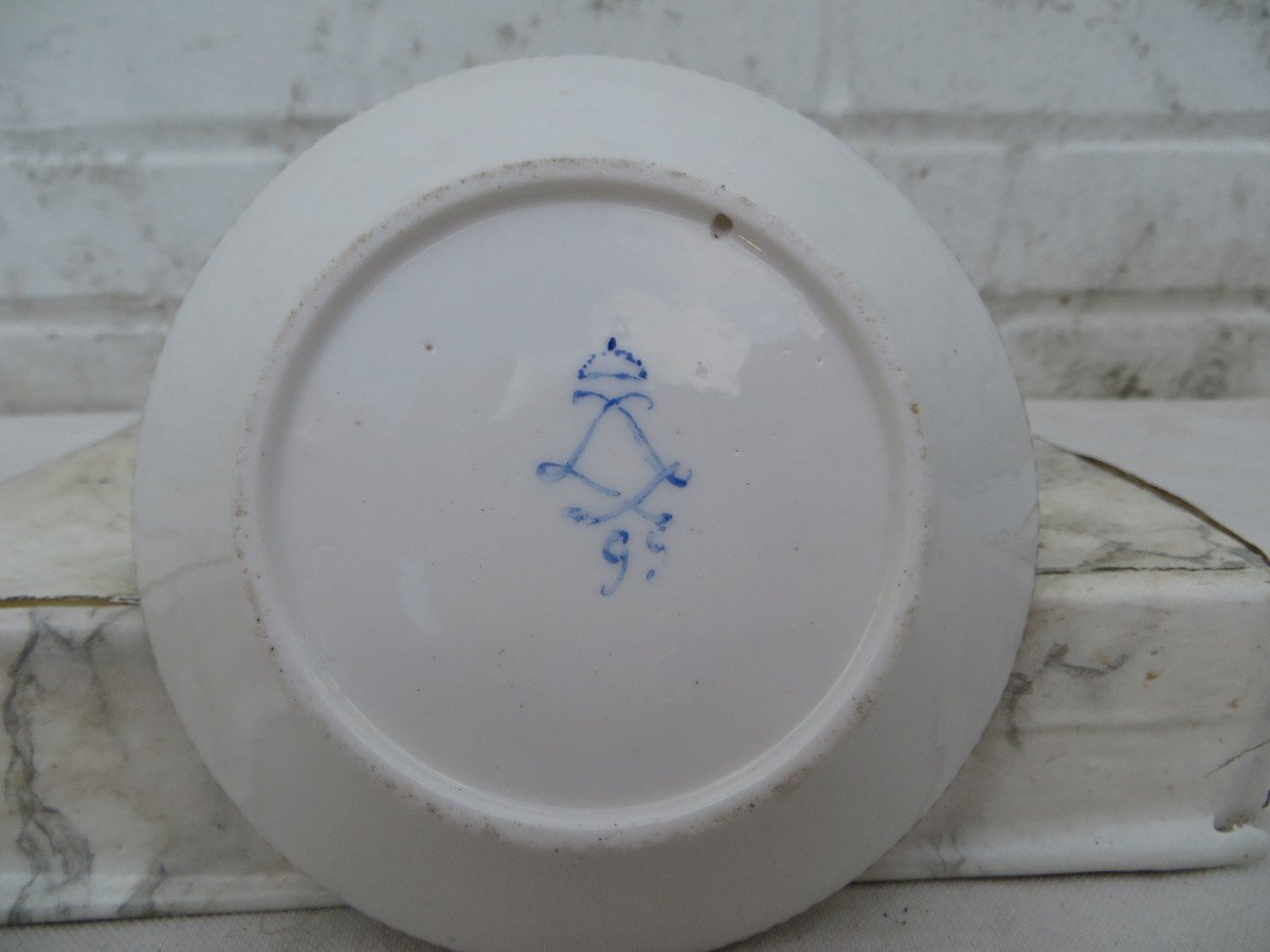 Litron Cup Brand From The Royale De Sèvres Manufacture. Dated 787-photo-3