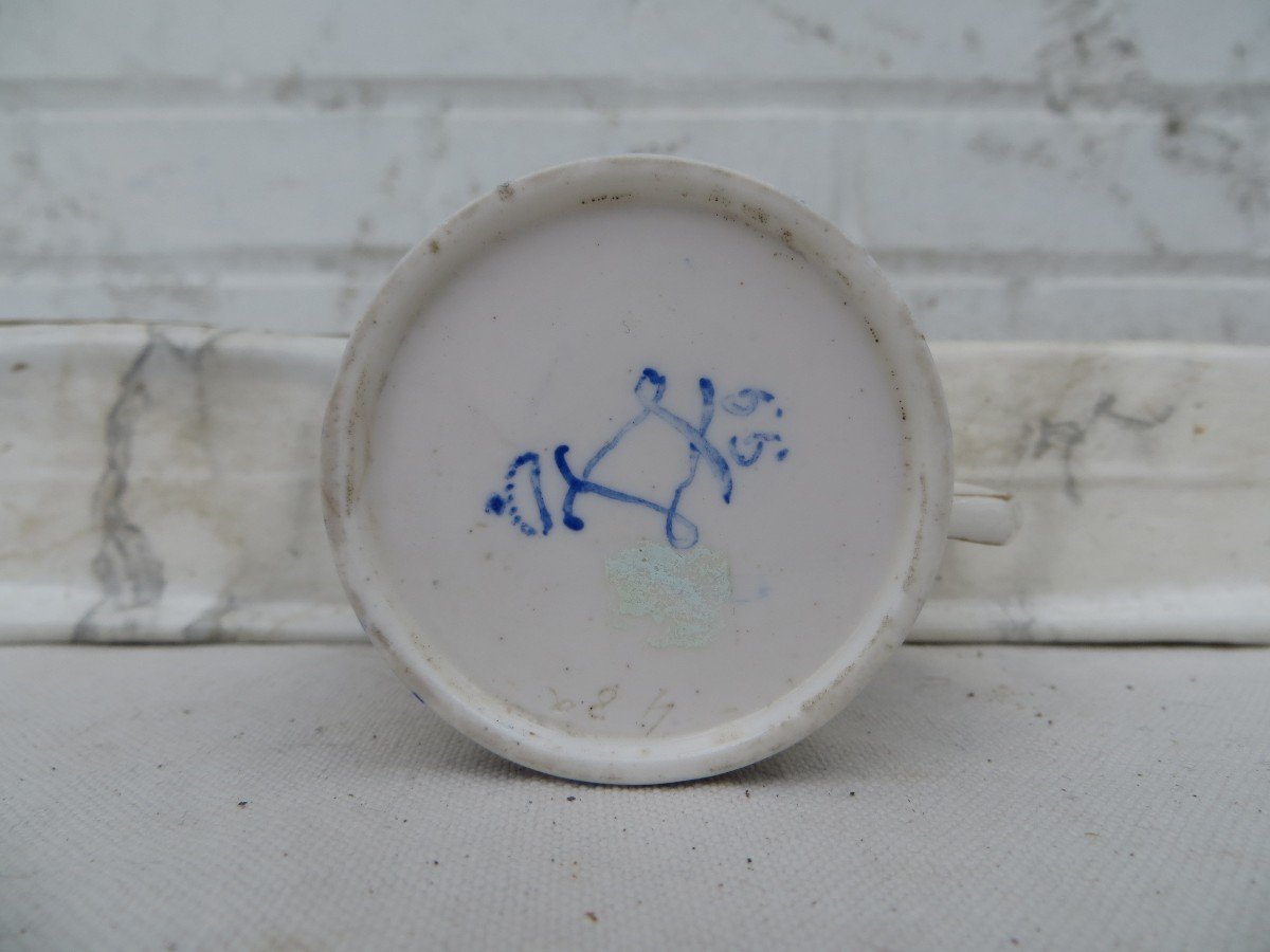 Litron Cup Brand From The Royale De Sèvres Manufacture. Dated 787-photo-4