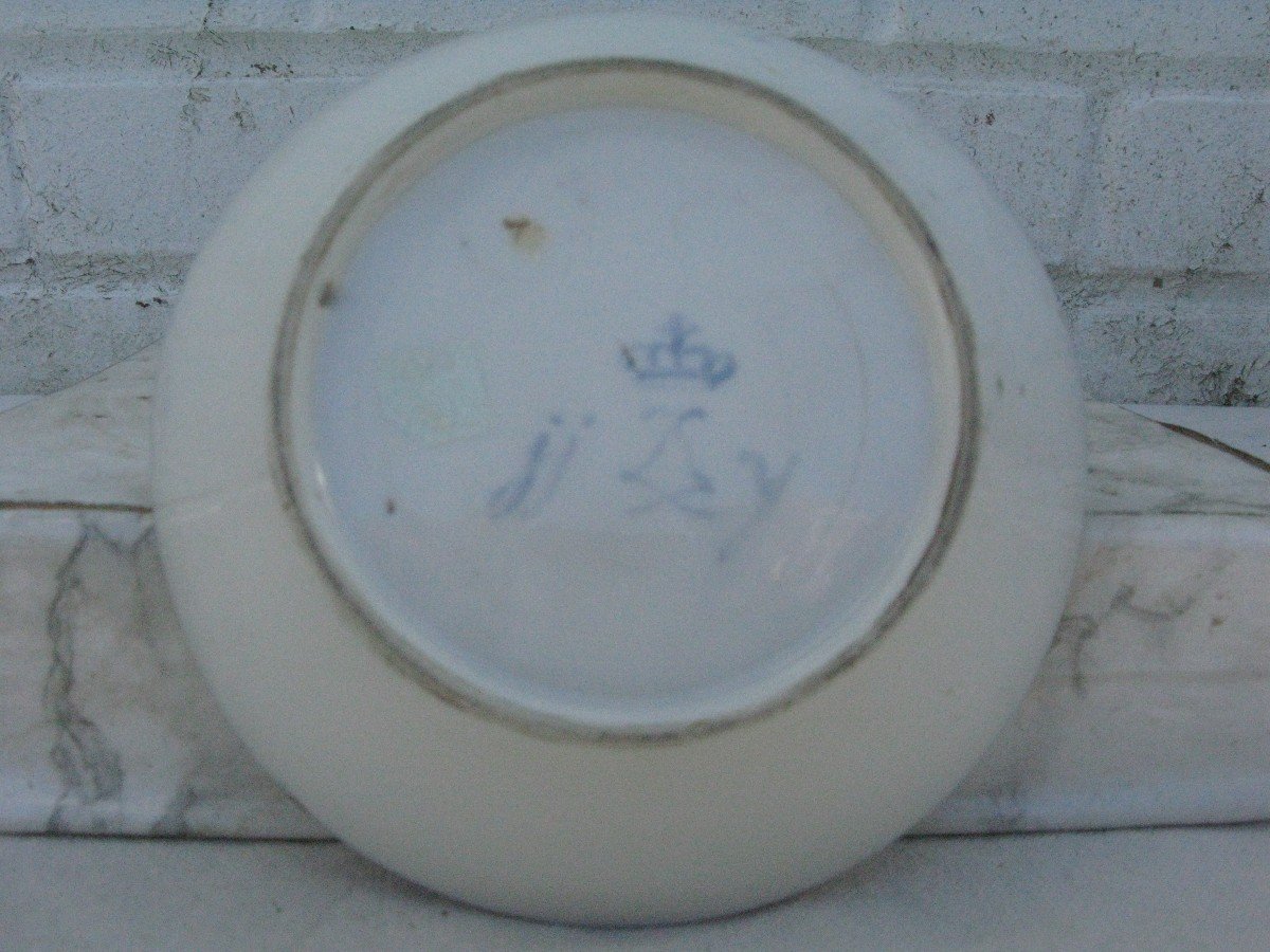 Tasse Litron Marque De La Manufacture Royale De Sèvres. 1784-photo-3