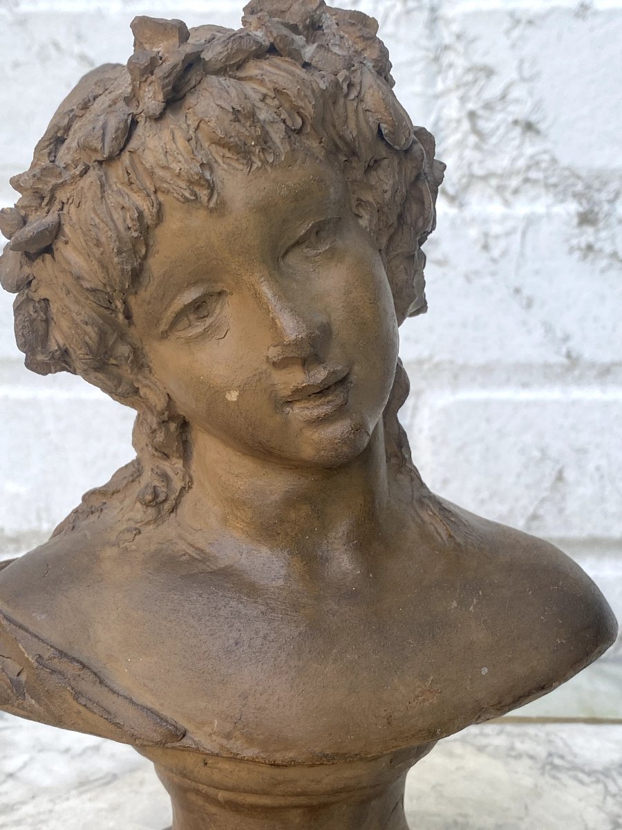 Joseph Charles Marin, 1749–1834, Bust Of A Young Vestal Virgin -photo-2