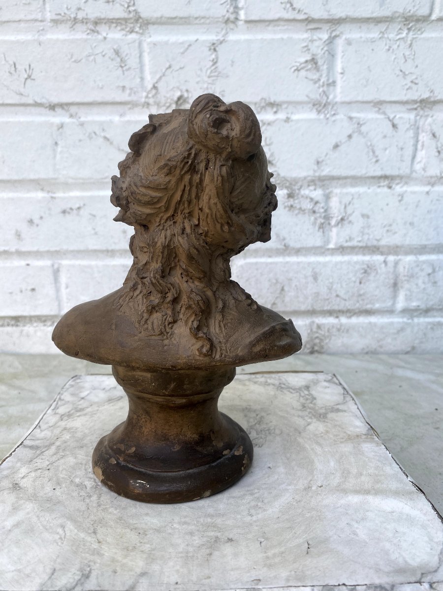 Joseph Charles Marin, 1749–1834, Bust Of A Young Vestal Virgin -photo-3