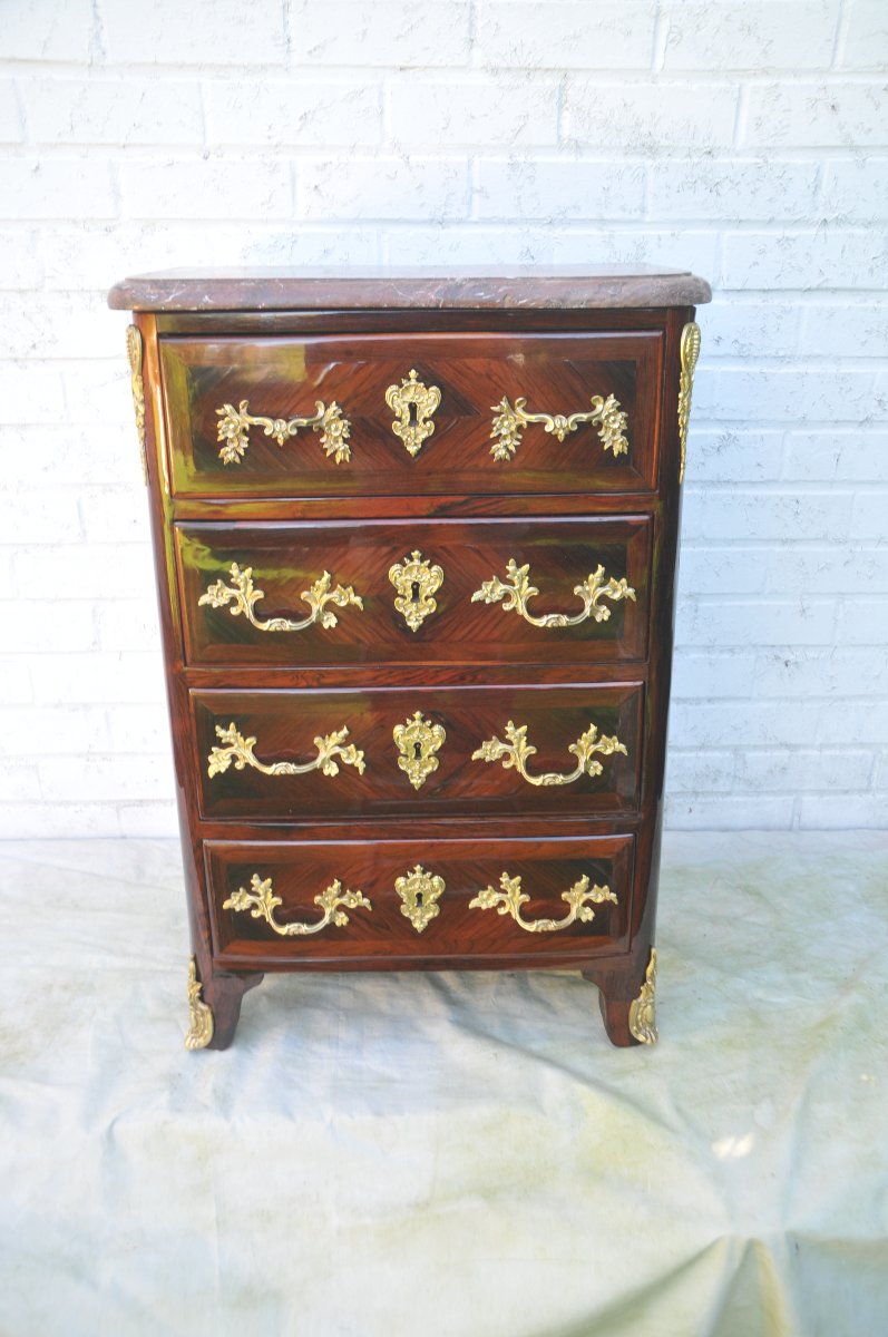 Commode d'entre-deux d'époque Lous XV