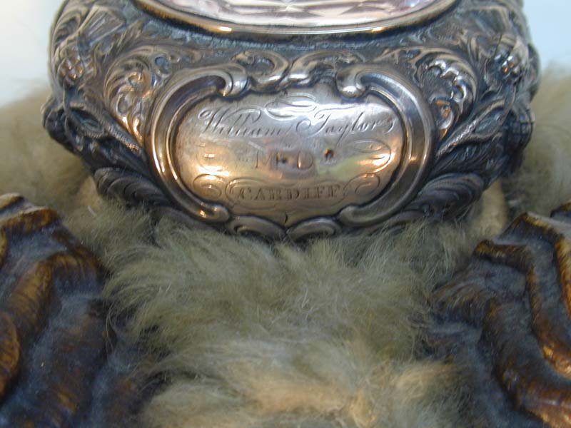 Boite à Tabac Ecossaise; Rare Scottish Table Snuff Mull 19'siècle -photo-3