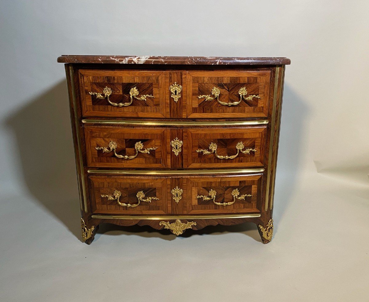 Commode d'époque Régence (1715-1723) 