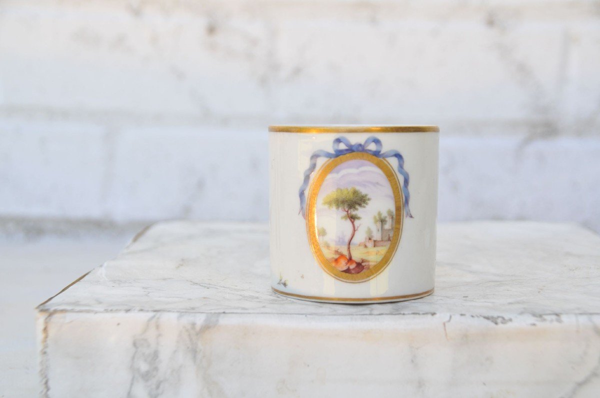 Tasse Litron En Porcelaine De Niderviller-photo-4