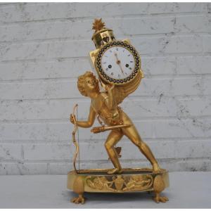 Magic Lantern Clock, Deverberie Empire Period 