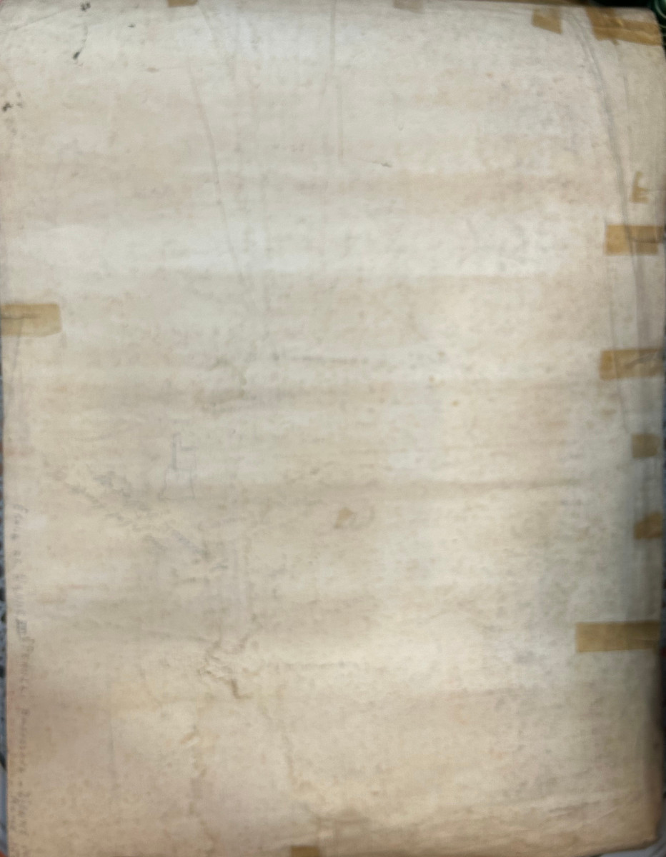 Counterproof Over Sanguine "battle Scene" Italy (school Of Sienna ?) 17th-photo-4