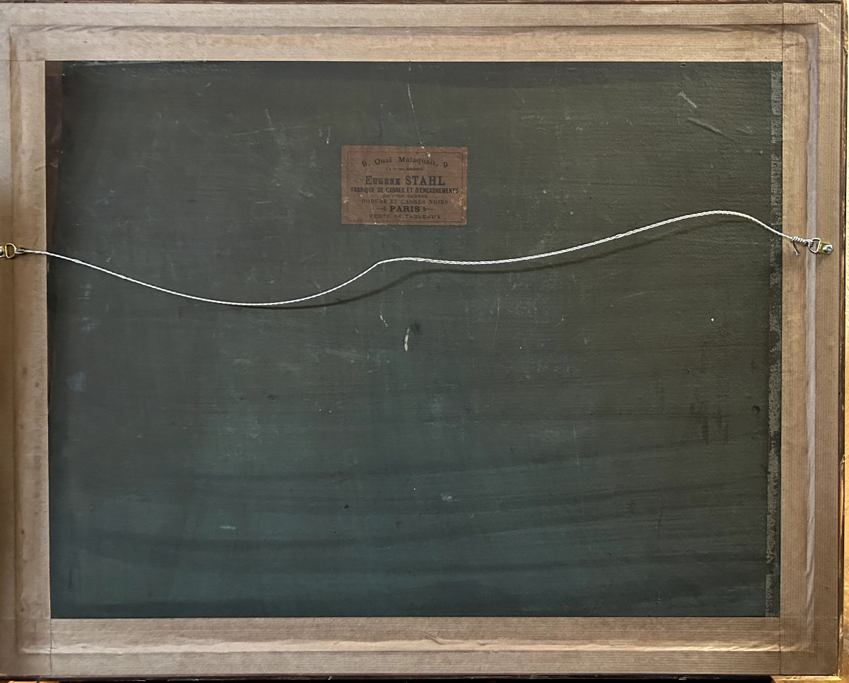 Counterproof Over Sanguine "battle Scene" Italy (school Of Sienna ?) 17th-photo-2
