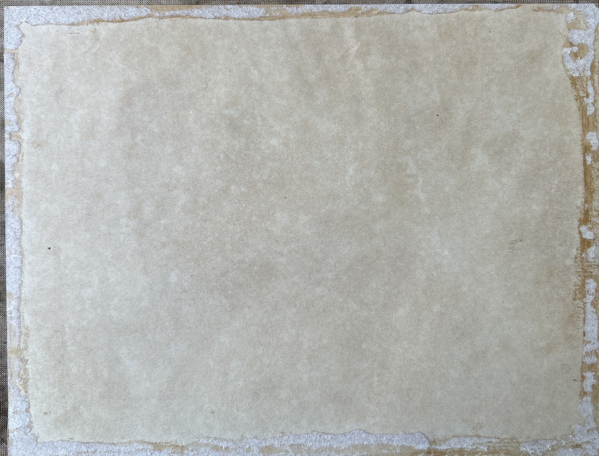 Dessin crayon et fusain signé Henri Laffite-photo-3