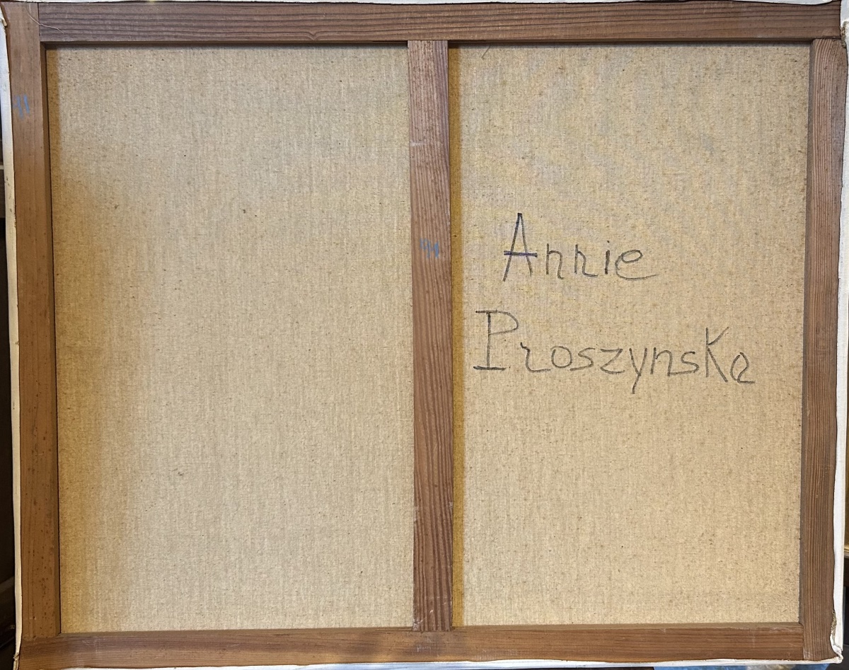 Oil On Canvas By Annie Proszynska-photo-2
