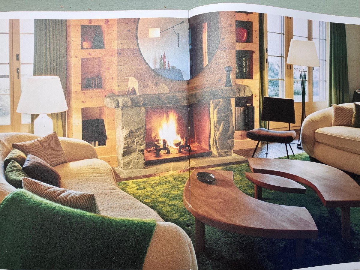 Pierre Chapo Model T.22 Coffee Table In Solid Elm From The 1970s-1980s-photo-2