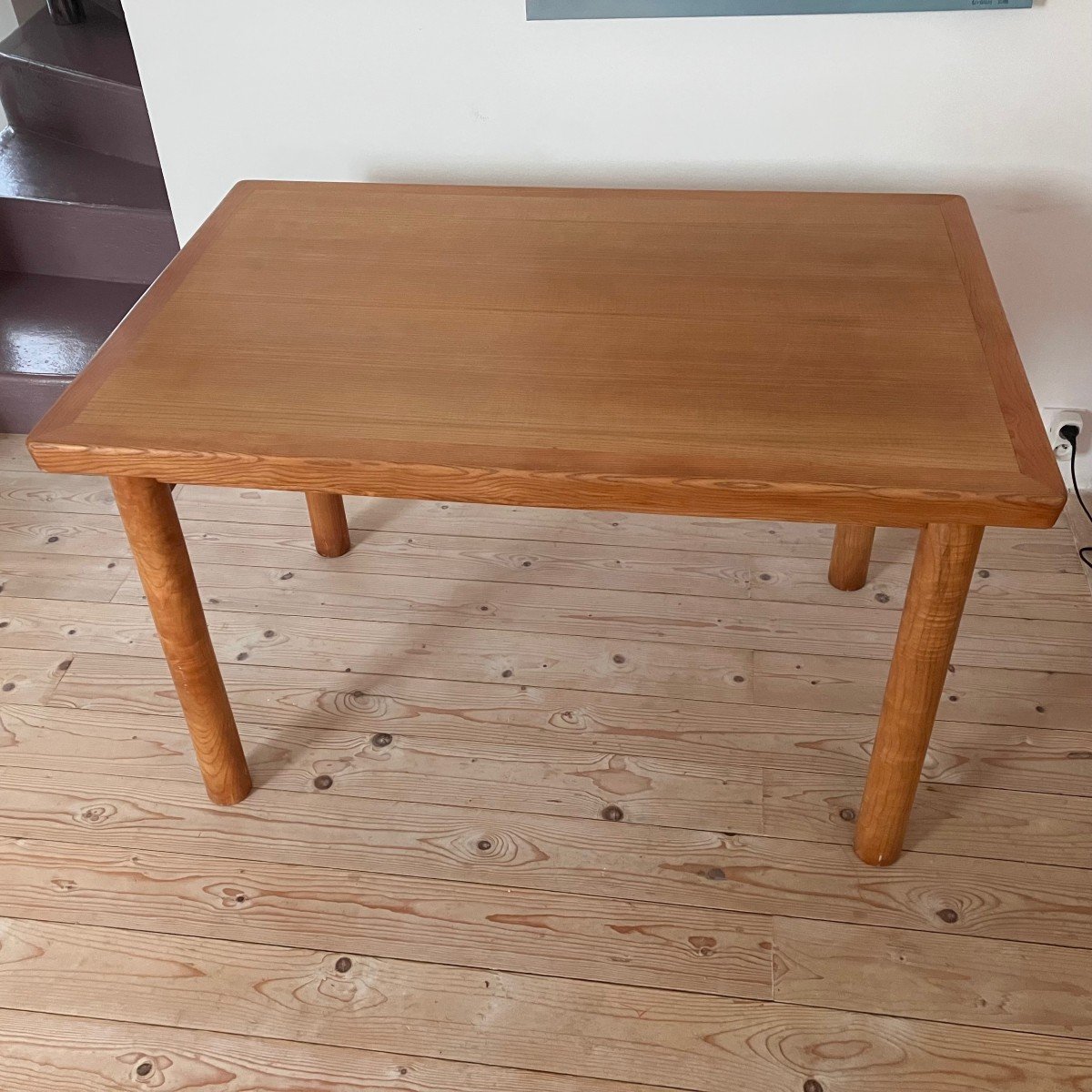 "dordogne" Table By Charlotte Perriand Circa 1960 In Ash