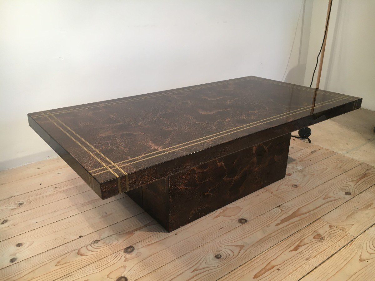 Table Basse Des Années 1970 -photo-4