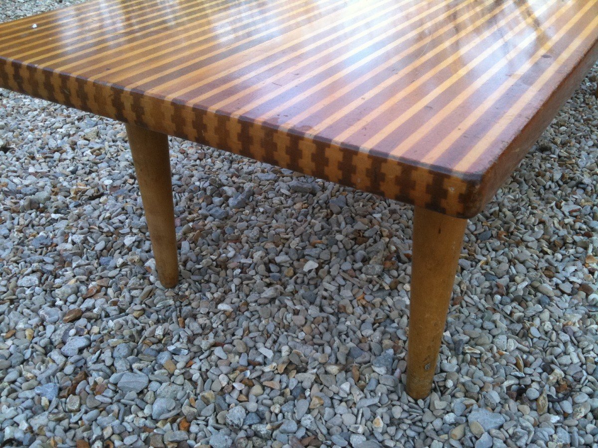Coffee Table By Yngvar Sandstom Circa 1950-photo-2
