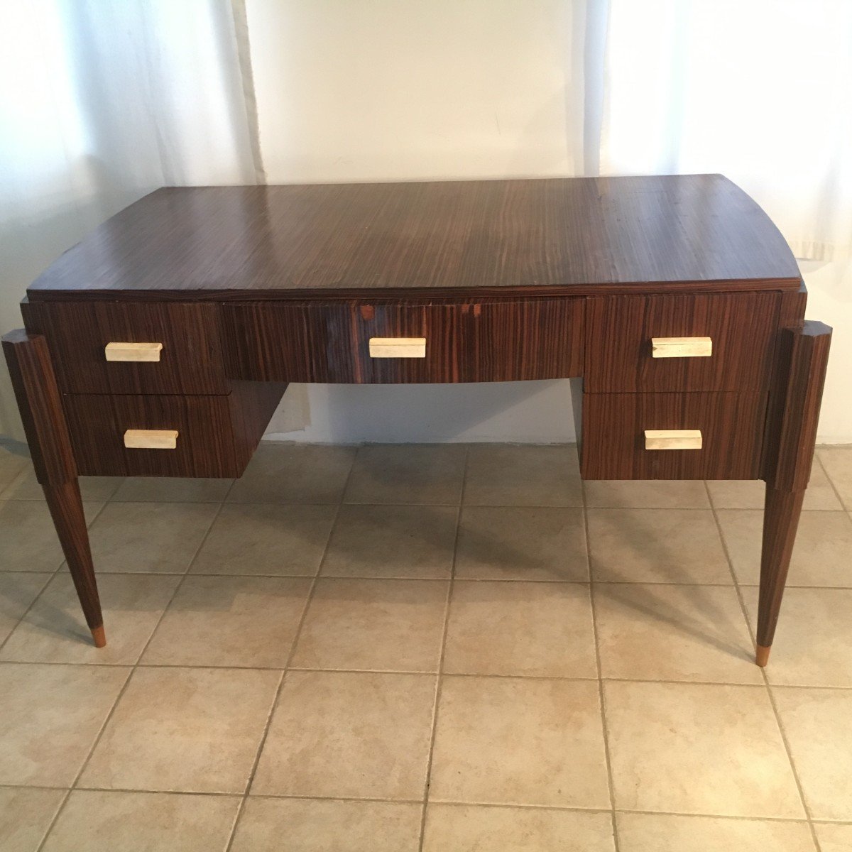 Styl Jacques Emile Rulhmann Desk-photo-1