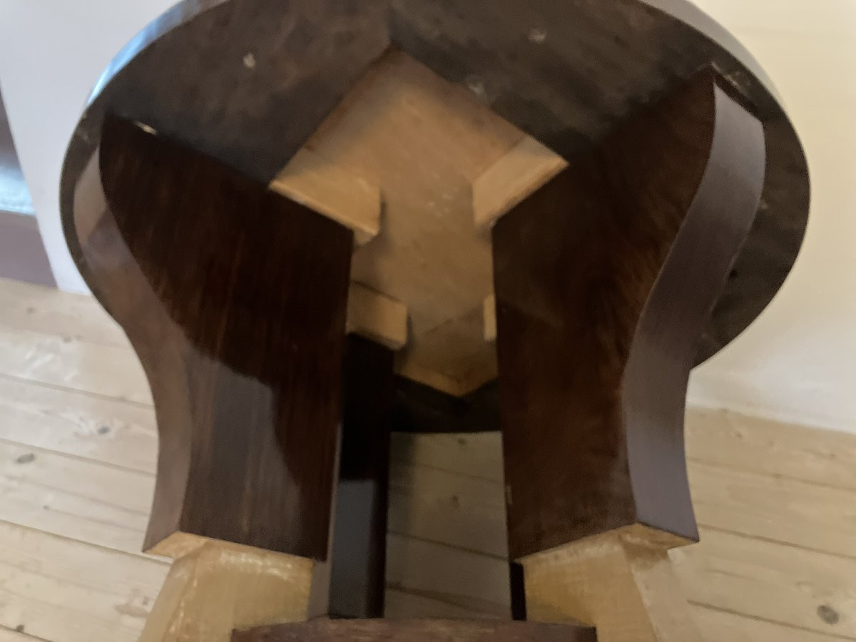 Art Deco Pedestal Table-photo-1