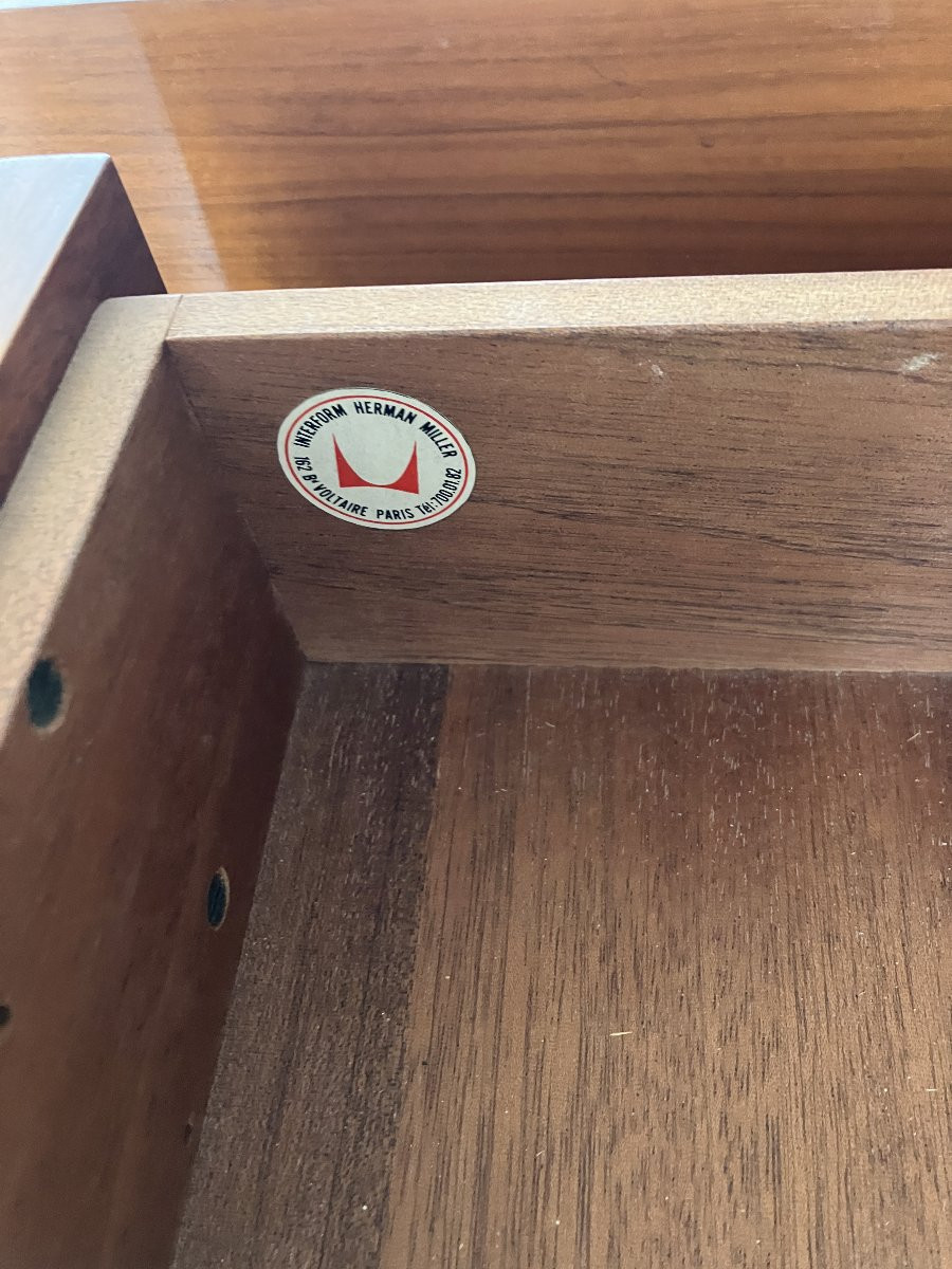 Proantic: Css Modular Bookcase By George Nelson For Herman Miller 196