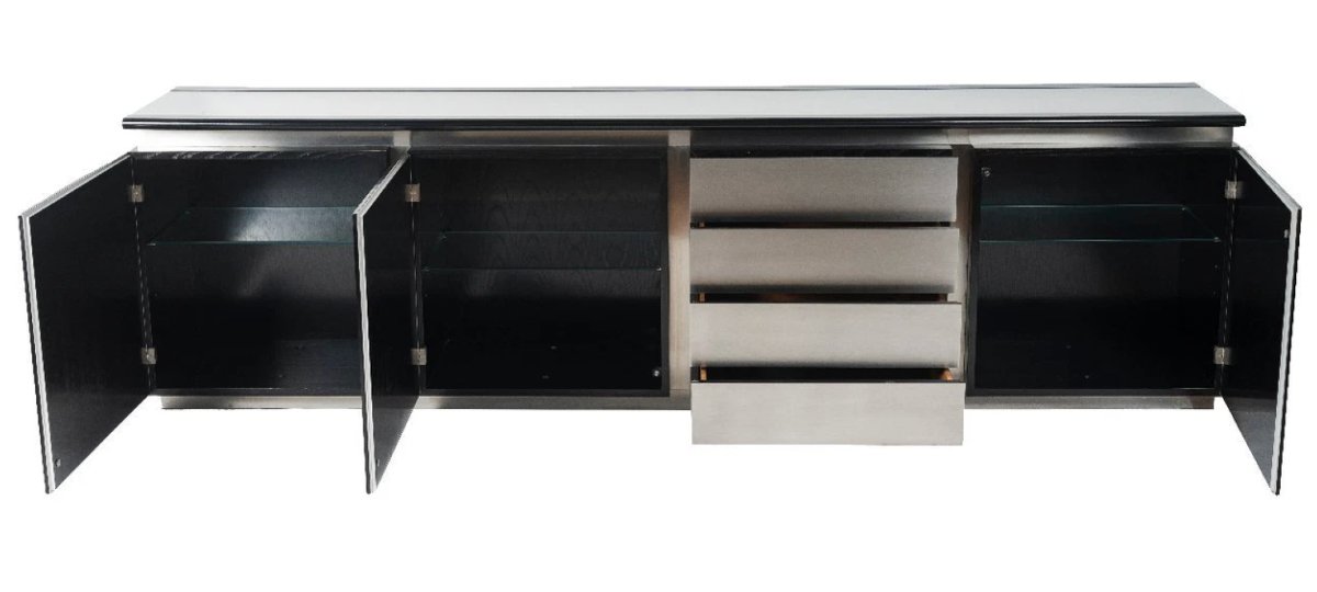 Sideboard By G. Stoppino And L. Acerbis From The 1970s-1980s-photo-2