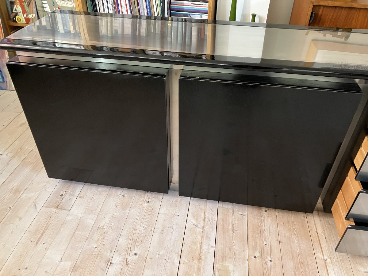 Sideboard By G. Stoppino And L. Acerbis From The 1970s-1980s-photo-2