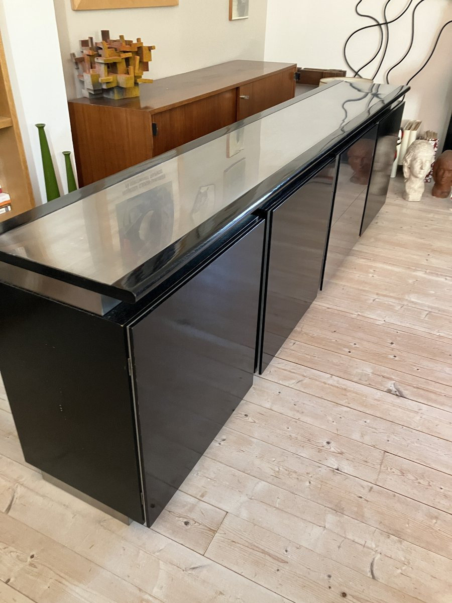 Sideboard By G. Stoppino And L. Acerbis From The 1970s-1980s-photo-5