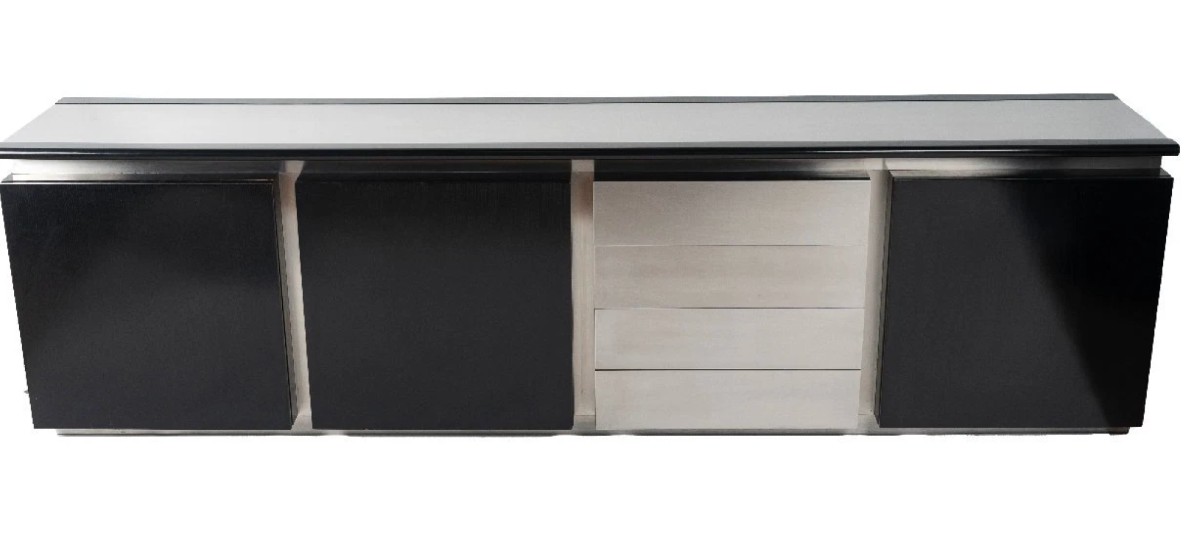 Sideboard By G. Stoppino And L. Acerbis From The 1970s-1980s