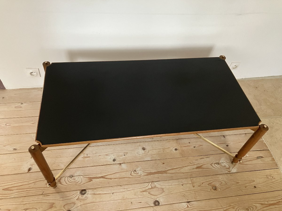 Coffee Table By Jules Leleu, 1950s-photo-1