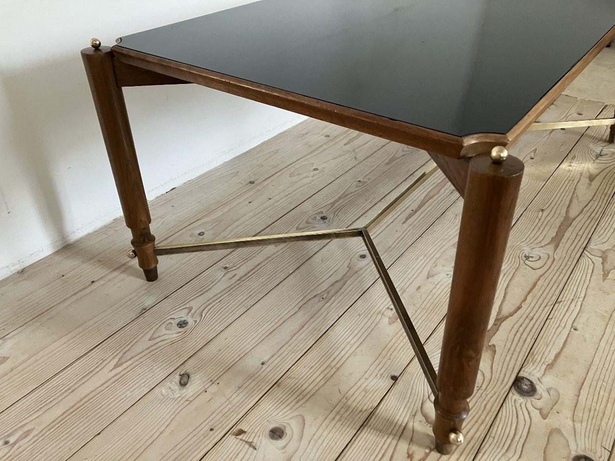 Coffee Table By Jules Leleu, 1950s-photo-2