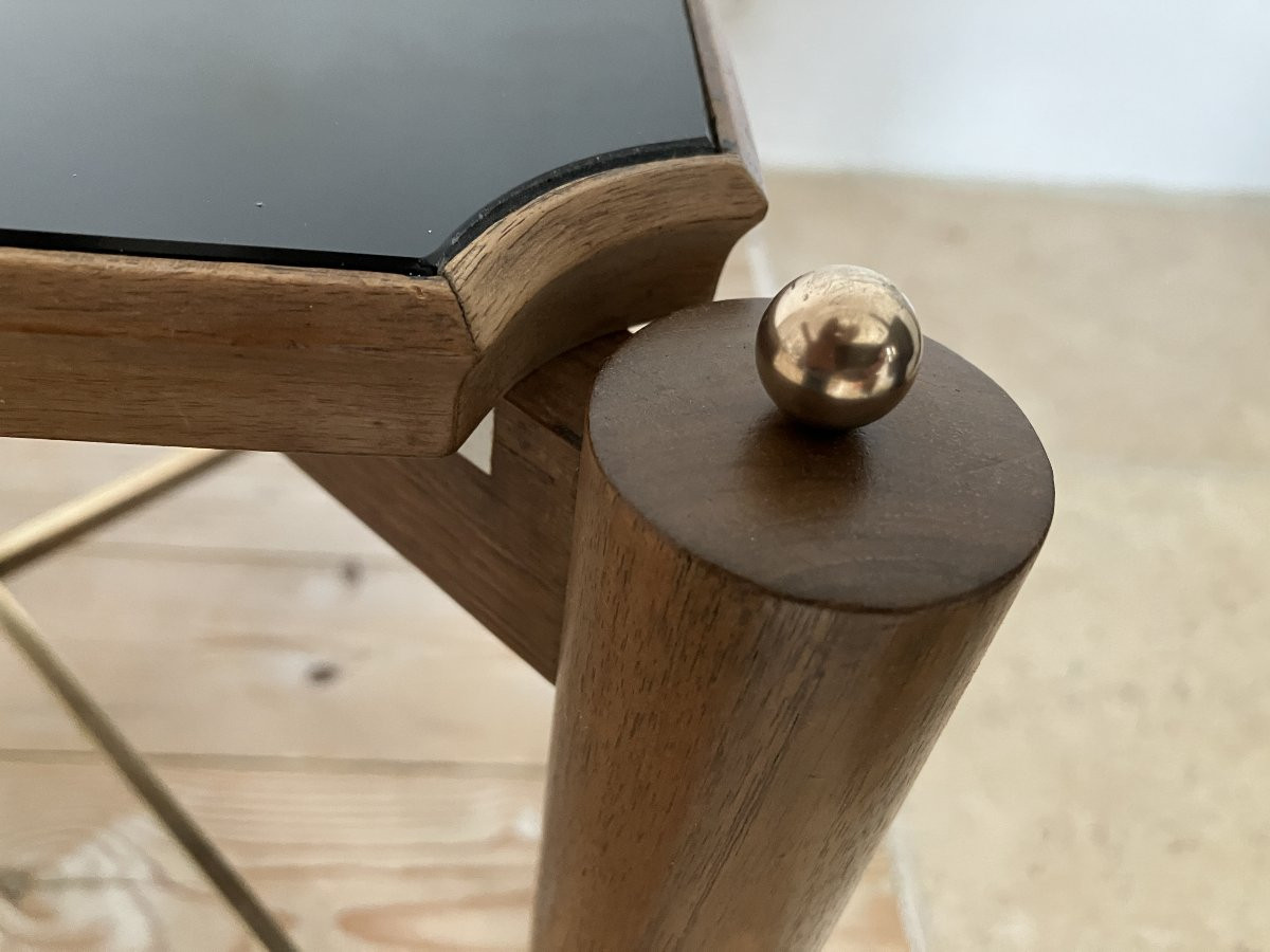 Coffee Table By Jules Leleu, 1950s-photo-4