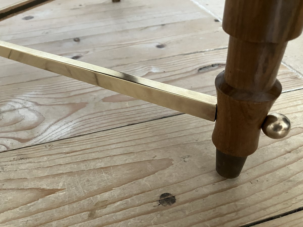 Coffee Table By Jules Leleu, 1950s-photo-5