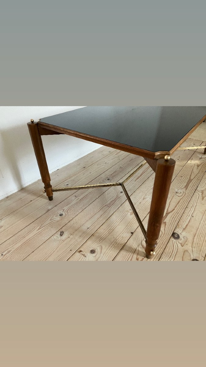 Coffee Table By Jules Leleu, 1950s-photo-6