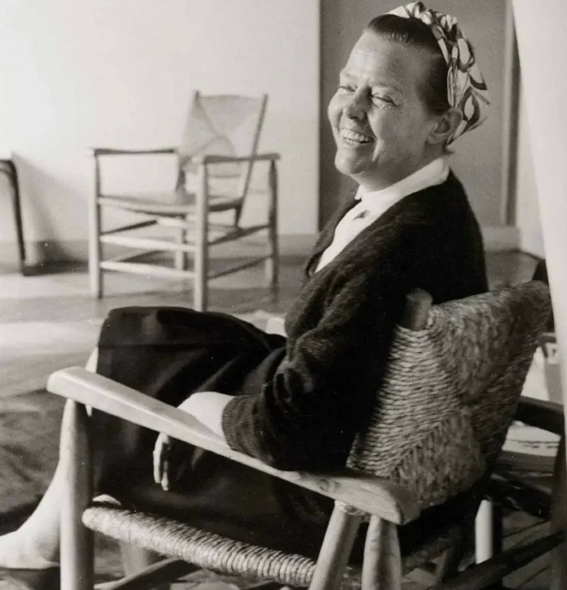 Pair Of Armchairs By Charlotte Perriand Model -photo-4