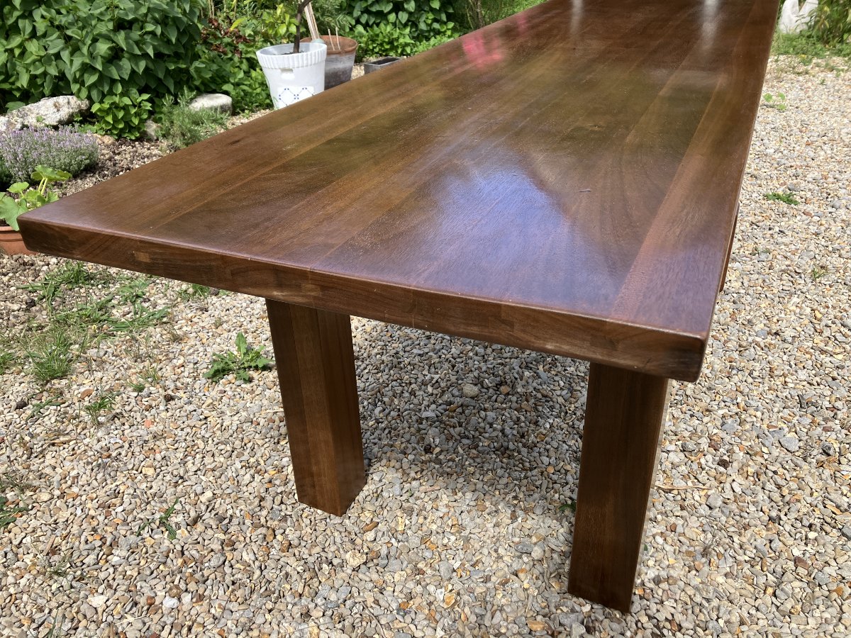 Table By Charlotte Perriand Model -photo-1